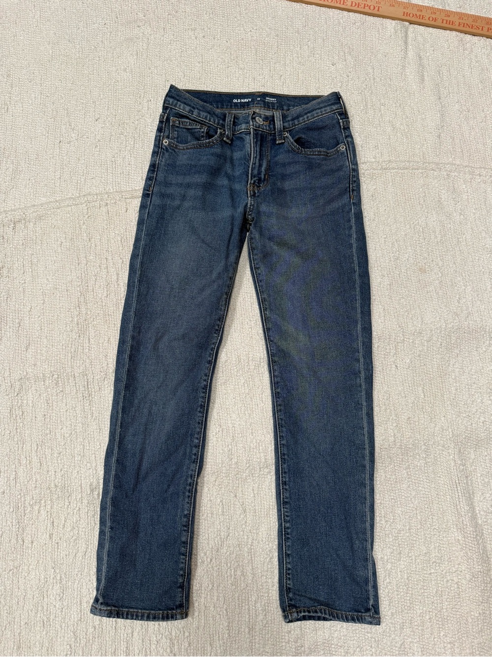 Old Navy skinny jeans built in flex girls size 10